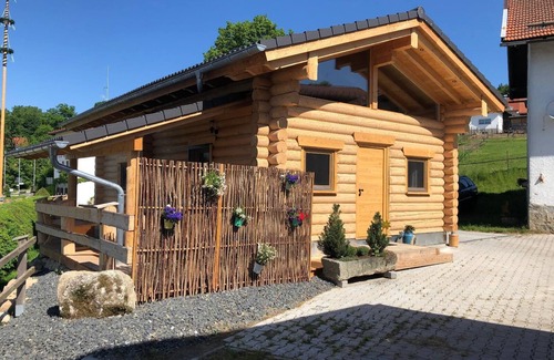 Lindberg Apartment | Modern log chalet (75m2) with its own sauna