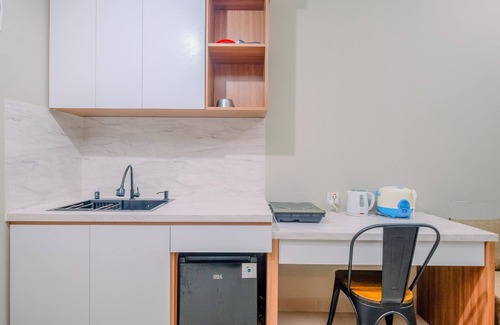 Kedungmanggu Apartment | Modern Look 1BR at LRT City Sentul - Royal Sentul Park Apartment