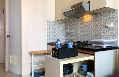 Rawamangun Apartment | Modern Look And Comfortable 2Br Green Pramuka City Apartment
