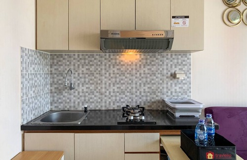 Rawamangun Apartment | Modern Look And Comfortable 2Br Green Pramuka City Apartment