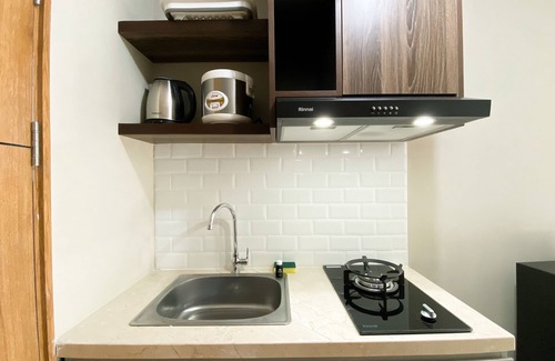 Duren Sawit Apartment | Modern Look and Tidy Studio LRT City Jatibening Apartment