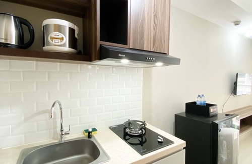 Duren Sawit Apartment | Modern Look and Tidy Studio LRT City Jatibening Apartment