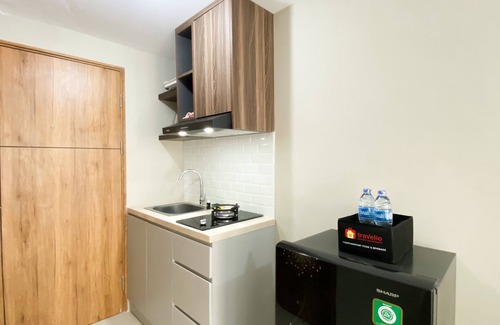 Duren Sawit Apartment | Modern Look and Tidy Studio LRT City Jatibening Apartment