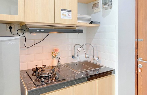 Pekayon Jaya Apartment | Modern Look Studio At Grand Kamala Lagoon Apartment