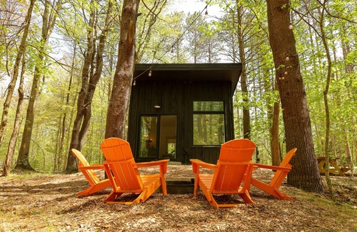Freeport Cabin | Modern, Luxurious Cabin in the Woods - 01