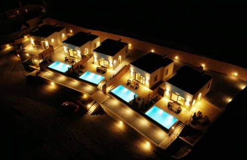 Trochalia Villa | Modern luxurious suite with private pool and sea view, Suite (MA)