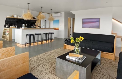 Yucca Valley Villa | Modern Luxury A-Frame with Pool, Sauna & Hot Tub