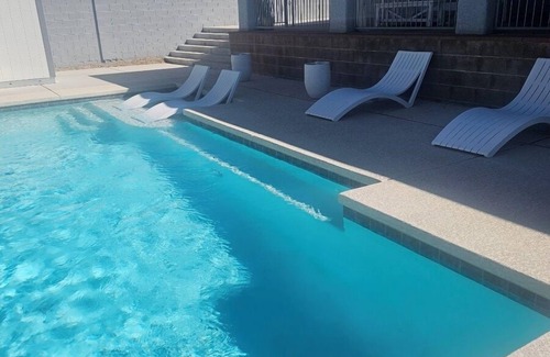 Mission Hills House | Modern Luxury - Heated Pool, Hot Tub & Vegas Vibes