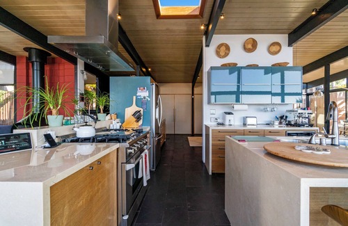 Redondo Beach House | Modern Luxury Home w/Sweeping Ocean Views & Indoor Pool/Spa