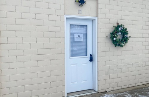 De Smet Apartment | Modern meets historic charm! Unique stay in historic little town on the prairie