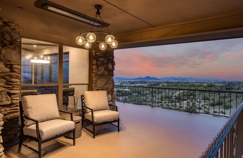 South Mountain House | Modern Mountain Escape - Privately gated, unobstructed views atop South Mountain