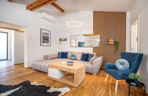 Sazava House | Modern Nature Retreat w Pool, PS5 & Hot Tube
