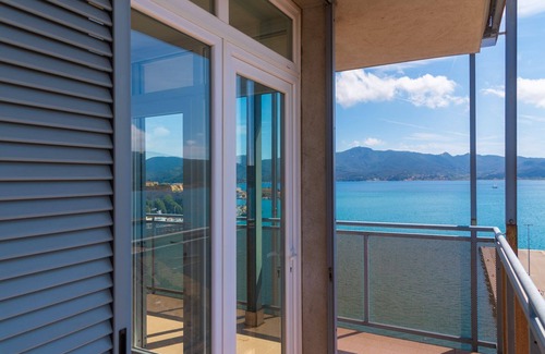 Portoferraio Apartment | Modern, new and very nice apartment with terrace and sea view