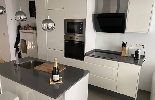 Los Cuarteros Apartment | Modern new apartment with swimming pool, near the sea and beach