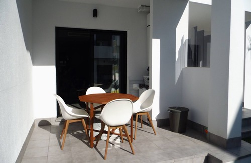 Los Cuarteros Apartment | Modern new apartment with swimming pool, near the sea and beach
