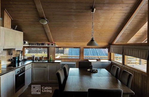 Ringsaker House | Modern New Sports Chalet at Sjusjøen