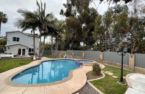 Chula Vista House | Modern Oasis - Pool, Spa, Great Location