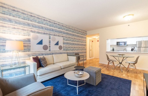 Hoboken Apartment | Modern One Bed in Hoboken, Easy Access to NYC