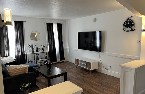 Biddeford Apartment | Modern One-bedroom apartment in downtown Biddeford