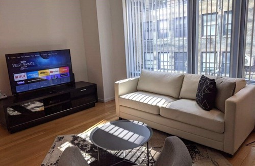 Central New York City Apartment | Modern One Bedroom in the Heart of Midtown West