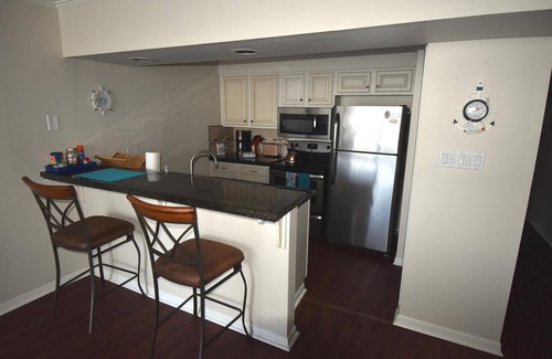 Walden on Lake Conroe Condo | Modern One Bedroom, One Bath, Waterfront Condo With Scenic View
