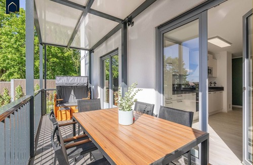 Koelpinsee Apartment | Modern "Ostsee Nest" vacation apartment near the beach - perfect for families