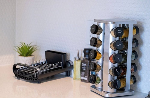 Kitchener Condo | Modern Penthouse in Central KW