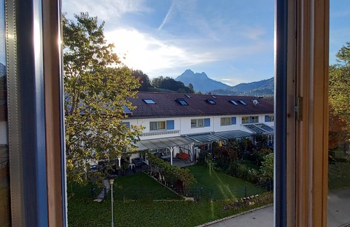 Fuessen Apartment | Modern, quietly located family apartment, 5 minutes from the center