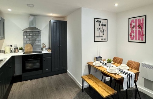 Birkenhead Apartment | Modern quirky apartment near Liverpool