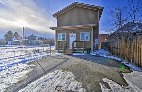 Red Lodge House | Modern Red Lodge Cabin - Walk to Broadway Ave