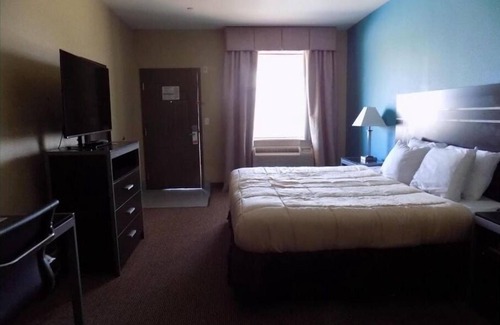Moulton Hotel | Modern Room Near Tracie’s Bar With Pet Access And Free Breakfast