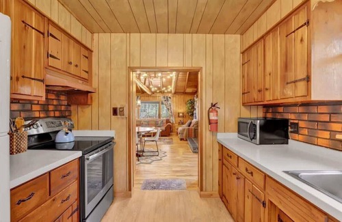 Pocohanna Cabin Colony Cabin | Modern & Rustic Pocono Cabin | Fireplace | Firepit