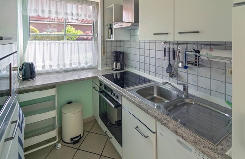 Westeraccumersiel House | Modern semi-detached house Albatros in a quiet residential area