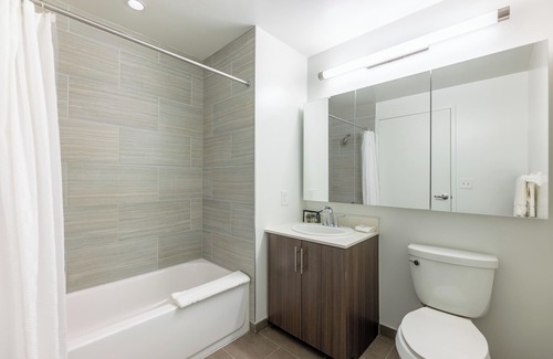 Paulus Hook Apartment | Modern Serviced Studio Apartment in Jersey City