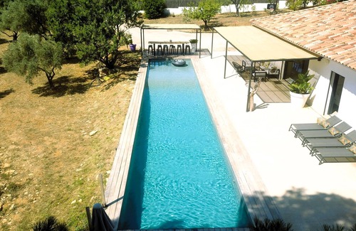 La Cadiere-d'Azur Villa | Modern single-storey villa (8p) with 20m heated pool