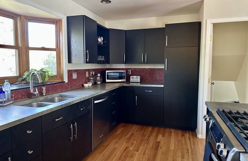 Martin Acres House | Modern SoBo 3-Bd with Office, Views; Near trails, dining, CU and Chautauqua