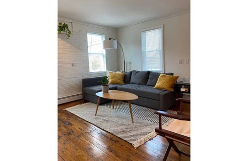 Providence Apartment | Modern space off of DePasquale SQ in Little Italy