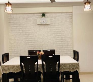 Zirakpur House | Modern Spacious and Calm Homestay