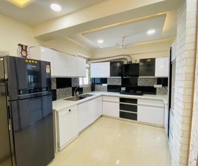 Zirakpur House | Modern Spacious and Calm Homestay