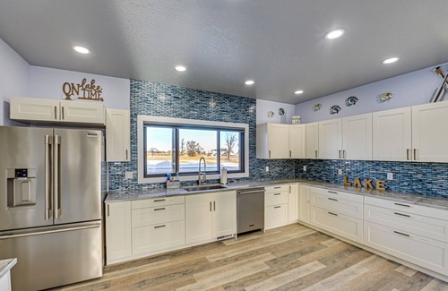 Fort Peck House | Modern & Spacious Luxe Home in Remote Fort Peck!