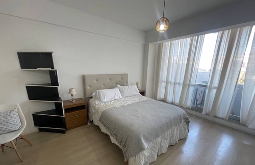 San Cristobal Apartment | Modern Studio with Balcony in the Heart of Buenos Aires
