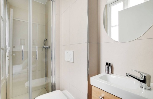 18th Arrondissement Apartment | Modern Studio with A/C - Near Montmartre