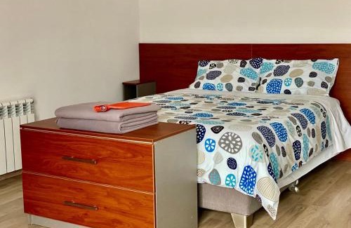 Cusco Historic Center Apartment | Modern Studio with Panoramic City View - SW4