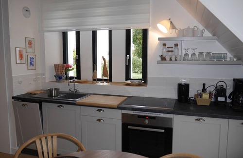 Sauzon Apartment | Modern studio with sea view in Sauzon center