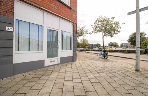 Municipality of Den Haag Apartment | Modern studio with terrace