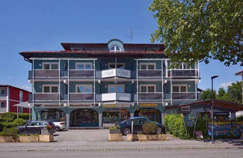 Bad Fuessing Apartment | Modern suite with garden view and WLAN in the Bavarian spa triangle
