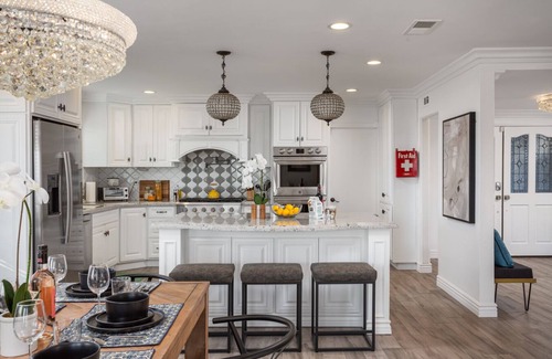 Whittier House | Modern Sunset Home with Outdoor Deck, Pool & BBQ