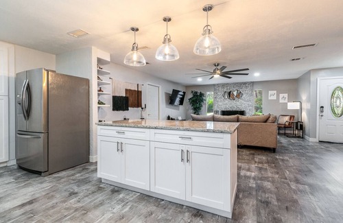Gainesville House | Modern & Tasteful Pool Home Close to Devil's Millhopper Geological State Park
