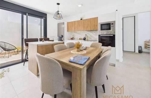San Javier Villa | Modern Three-Bedroom Villa in Dolores de Pacheco