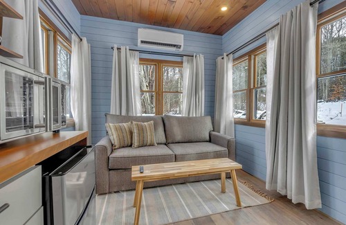 Great Valley Cabin | Modern Tiny Home, Wraparound Deck